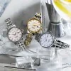 Seiko Presage Cocktail Time 'Clover Club' Diamond Twist Ladies 30mm Watch SRE009J1