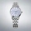 Seiko Presage Frozen Skydiving Diamond Cocktail Time 34mm Automatic Ladies Watch SRPL61J1