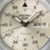 Seiko 5 'Champange Fleiger' Suit Style Automatic 36mm Mens Watch SRPJ87K1