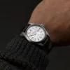 Seiko 5 'Champange Fleiger' Suit Style Automatic 36mm Mens Watch SRPJ87K1
