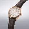 Seiko Presage Classic Series x Tomioka Silk Promotion Organisation Limited Edition Watch in White Shiro-neri Guma-Hoso HCC008J1