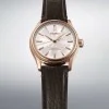 Seiko Presage Classic Series x Tomioka Silk Promotion Organisation Limited Edition Watch in White Shiro-neri Guma-Hoso HCC008J1