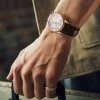 Seiko Presage Classic Series x Tomioka Silk Promotion Organisation Limited Edition Watch in White Shiro-neri Guma-Hoso HCC008J1