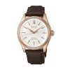 Seiko Presage Classic Series x Tomioka Silk Promotion Organisation Limited Edition Watch in White Shiro-neri Guma-Hoso HCC008J1