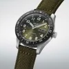 Seiko 5 Sports Field in Fatigue Green 41mm Watch HDB008K1