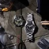 Seiko 5 Sports Field in Fatigue Green 41mm Watch HDB008K1