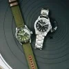 Seiko 5 Sports Field in Fatigue Green 41mm Watch HDB008K1