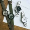 Seiko 5 Sports Field in Fatigue Green 41mm Watch HDB008K1