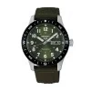 Seiko 5 Sports Field in Fatigue Green 41mm Watch HDB008K1