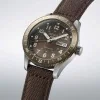 Seiko 5 Sports Field in Coyote Brown 41mm Watch HDB009K1