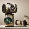 Seiko 5 Sports Field in Coyote Brown 41mm Watch HDB009K1