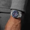 Seiko 5 Sports ‘Blueberry’ GMT SKX Re-Interpretation Mens Watch SSK003K1