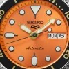 Seiko 5 Sports SKX 'Midi' Orange Mens Watch SRPK35K1
