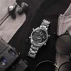 Seiko Prospex 'Black on Black' One Hundredth of a Second Speedtimer Solar Chronograph 42mm Mens Watch SFJ003P1