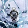 Seiko Prospex 'Crystal Trophy' Speedtimer Solar Chronograph 41.4mm Men's Watch SSC935P1