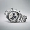 Seiko Prospex Speedtimer 'Panda' 1972 Chronograph Re-interpretation Men's Watch SRQ047J1