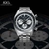 Seiko Prospex Speedtimer 'Panda' 1972 Chronograph Re-interpretation Ltd Ed 100th Anniversary Mens Watch SRQ049