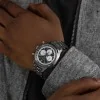 Seiko Prospex Speedtimer 'Panda' 1972 Chronograph Re-interpretation Ltd Ed 100th Anniversary Mens Watch SRQ049