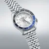 Seiko 5 Sports SKX GMT Sky Blue Silver Cloud Mens Watch SSK033K1