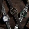 Seiko 5 Sports SKX GMT Sky Blue Silver Cloud Mens Watch SSK033K1