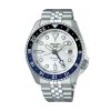 Seiko 5 Sports SKX GMT Sky Blue Silver Cloud Mens Watch SSK033K1