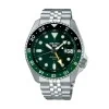 Seiko 5 Sports SKX GMT Green Mens Watch SSK035K1