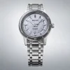 Seiko Presage Style 60s Silvery Violet Watch SRPL73J1