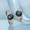 Seiko Presage Classic Series Ai-Iro Japan Blue Watch SPB525J1