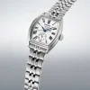 Seiko Presage Classic Series Enamel Tonneau Watch SPB537J1
