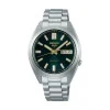 Seiko 5 Sports SNXS Vintage Gold Collection Green Tie Watch SRPL57K1