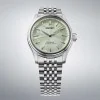 Seiko Presage Classic Series 38mm Watch in Wakatake Iro Green HCC002J1