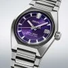 Seiko King VANAC Tokyo Highway 41mm in Titanium Twilight Violet Watch HKF001J1