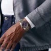 Seiko King VANAC Tokyo Highway 41mm in Titanium Twilight Violet Watch HKF001J1