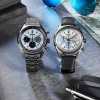 Seiko Prospex Speedtimer Grand Touring Mechanical Chronograph Sky Blue Watch HBD001J1