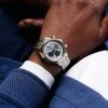 Seiko Prospex Speedtimer Grand Touring Mechanical Chronograph Sky Blue Watch HBD001J1
