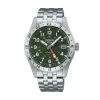 Seiko 5 Sports Field GMT Watch in Khaki Drill HDB001K1