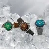 Seiko Presage Cocktail Time Crushed Ice Emerald Mist Watch HCB001J1