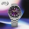 Seiko 145th Anniversary 5 Sports SKX Edo Purple Limited Edition Watch HDB003K1