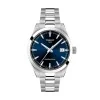 Tissot Gentleman 38 Blue Dial s/s Bracelet T1658071104100