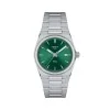 Tissot PRX 35mm Unisex Watch T137.210.11.081.00 Green Dial Steel Bracelet