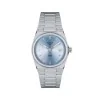 Tissot PRX 35mm Unisex Watch T137.210.11.351.00 Pale Blue Dial Steel Bracelet