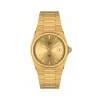 Tissot PRX 35mm Unisex Watch T137.210.33.021.00 Gold Dial Gold Bracelet