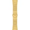 Tissot PRX 35mm Unisex Watch T137.210.33.021.00 Gold Dial Gold Bracelet