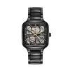 Rado True Square Skeleton Black Mens Watch R27086162 Front