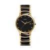 Rado Centrix Black Diamond Mens Watch R30527762 Front