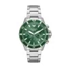 Emporio Armani World Explorer 43mm Chronograph Quartz Mens Watch AR11500