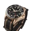 Hamilton Khaki Navy Scuba GMT Automatic 43mm Bronze Watch H82565930