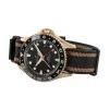 Hamilton Khaki Navy Scuba GMT Automatic 43mm Bronze Watch H82565930