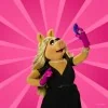 Oris ProPilot X Miss Piggy Edition 34mm Automatic Watch 01 531 7796 4158-07 8 17 05LC