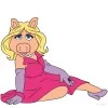 Oris ProPilot X Miss Piggy Edition 34mm Automatic Watch 01 531 7796 4158-07 8 17 05LC